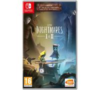 Bandai Namco Little Nightmares 1 + 2 Compilation (Nintendo Switch) Game NUEVO