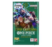 One Piece Two Legends - Juego de cartas OP-08, versión en inglés, paquete de refuerzo de 12 cartas, Bandai Namco