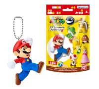 Bandai Namco - Super Mario Mascot Charm Collection 2 - Bolsa ciega - Selección aleatoria - 1 unidad solo