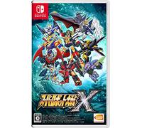 Bandai Namco Super Robot Wars X NINTENDO SWITCH REGION FREE JAPANESE VERSION [video game]