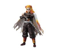 Bandai Namco Ultimate Legends - Demon Slayer - Kyojuro Rengoku Figura de acción de 5 Pulgadas