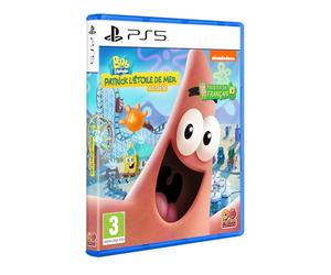 Bandai Namco Videojuego Playstation 5 Bob L'éponge : Patrick l'Étoile de Mer - Marca EAN: 5061005354081