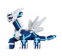 Bandai - Nanoblock Dialga Deluxe Edition, maqueta 3D Detallada, Kit de Bloques para Fans de Pokémon y Juguetes de colección - NBPM094