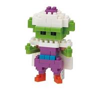 Nanoblock Figura Piccolo (Dragon Ball Z) NBDB003 Microbloques Multicolor 5 cm