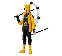BANDAI - Naruto Anime Heroes Figura de Acción Naruto Uzumaki Rikodou 17cm - 3690