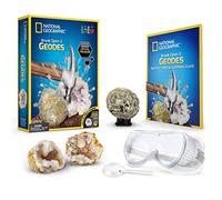 Bandai - National Geographic - Juego de Explorador - 2 geodas de ruptura - Juego Educativo y científico - Stem - JM80572M