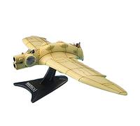 BANDAI Nausicaä/Nausicaa (Ghibli) 1/72 Scale Plastic Model Kit: Gun Ship (Width 20 cm)