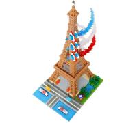 Bandai NB057 Torre Eiffel Nanoblock, 500 Piezas, Bloques de Construcción Educativos para Niños a Partir de 8 Años, Modelo DIY