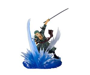 Bandai Netaddiction FiguartsZERO - One Piece Zero Roronoa Zoro Yakkodore 19 cm Figuras - Figuras estáticas