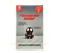Bandai Nintendo Switch SD Shin Kamen Rider Rumble versión en inglés