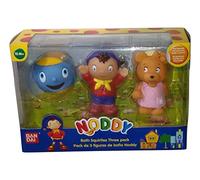 Bandai Noddy - Pack 3 Figuras de Baño (Varios Modelos)