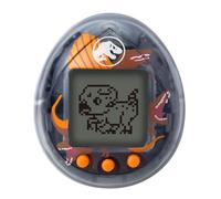 Bandai NT90997 - Tamagotchi Nano Jurassic Brown - Versión marrón Dino Spinosaurus - Tamagotchi Animal Interactivo - Pequeño Formato Nano - Dinosaurio Animal Virtual para criar - Juguete Infantil de 8
