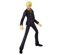 BANDAI - One Piece Anime Heroes Figura de Acción Sanji 17cm - 36933 Multicolor - Figuras articuladas -¡Prepárate para la Aventura con Las Figuras de One Piece!.