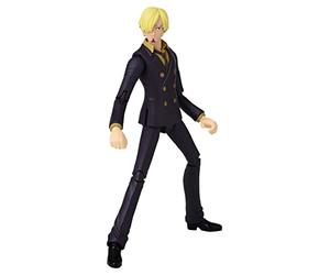 BANDAI - One Piece Anime Heroes Figura de Acción Sanji 17cm - 36933 Multicolor - Figuras articuladas -¡Prepárate para la Aventura con Las Figuras de One Piece!.