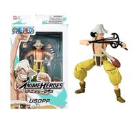 Bandai One Piece: Anime Heroes - Usopp Action Figure (37005)