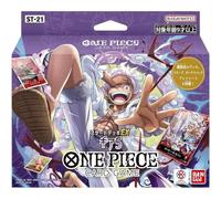 BANDAI One Piece Baraja Inicial EX Gear 5 ST-21 TCG JAPÓN