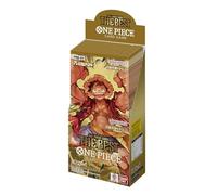 BANDAI ONE Piece Card Game Premium Booster ONE Piece Card The Best [PRB-01] (Caja) Paquete de 10