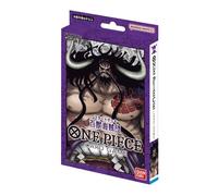 BANDAI One Piece Card Game Starter Deck (ST-01) (En Japonés) (Hyakujuu Kaizokudan)
