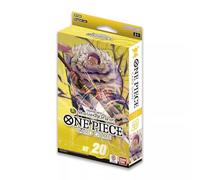 BANDAI One Piece Card Game: Yellow Charlotte Katakuri ST20 Starter Deck - EN
