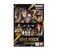 Bandai One Piece | Colección de cartas premium | Colección Leader (juego de 6 tarjetas) | Japonés | Más de 15 años