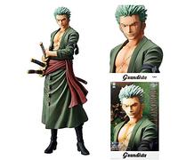 Bandai One Piece - Estatua Grandista Roronoa Zoro