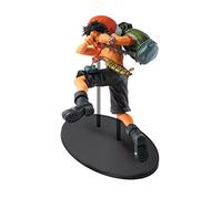 Bandai One Piece - Estatua de Scultures Big Zoukeio Portgas D Ace