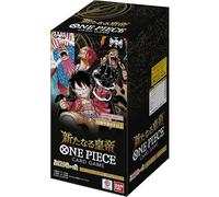 Bandai OP-09 One Piece The New Emperor Card Game, Box Packaging, 6 Card per Pack x 24 Packs