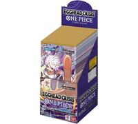 BANDAI ONE PIECE Juego De Cartas Extra Booster Crisis Egghead EB-04 TCG