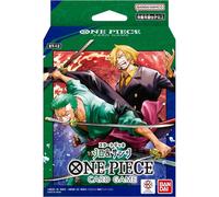Bandai one piece Juego de Cartas Iniciar Baraja Zoro & Sanji ST-12 TCG Japón