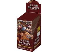 Bandai one piece Juego de Cartas PARAMOUNT Guerra OP-02 Booster Caja TCG Japón