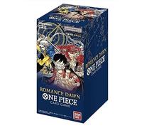 Bandai one piece Tarjeta Juego Romance Amanecer OP-01 Booster Caja Japón Oficial