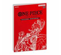 One Piece Premium Card Collection Film Red Edition Folder Binder edición limitada