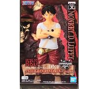 Bandai ONE PIECE RED MONKEY D LUFFY DFX THE GRANDLINE MEN VOL 6 FIGURE