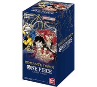 Bandai one piece Tarjeta Juego Romance Amanecer OP-01 Booster Caja Japón Oficial