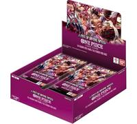 OP-11 Un Puño De Velocidad Divina - Caja De Refuerzo One Piece ENG