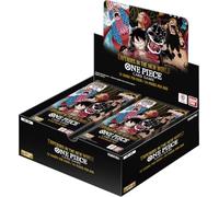 BANDAI One Piece TCG Juego de cartas OP09 - Los cuatro emperadores - Booster Display ES