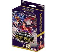 BANDAI ONE PIECE TCG: ULTRA DECK: THE THREE CAPTAINS (ST-10) (229748)