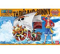 Bandai - Maquette One Piece - Thousand Sunny Grand Ship Collection 15cm - 4573102574268