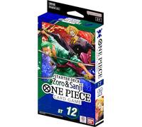 BANDAI One Piece Zoro y Sanji Starter Deck