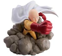 Bandai One Punch Man -diorama Figure-saitama Figura