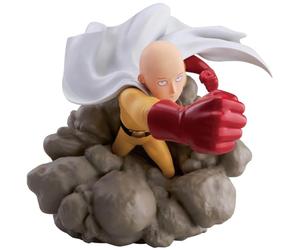 Bandai One Punch Man -diorama Figure-saitama Figura