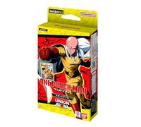 BANDAI One Punch Man Union Arena Start Deck [UA35ST] (50 hojas, 3 cartas AP, 1 paquete promocional R)