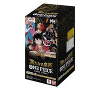 Bandai OP-09 One Piece The New Emperor Card Game, Box Packaging, 6 Card per Pack x 24 Packs