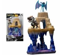 BANDAI Pack Medio Ambiente Pokémon-Cueva de Montaña con Figuras Ptyranidur y Nosferapti 5cm-JW2767, JW2767