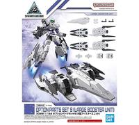 BANDAI Pasatiempo - Juego de Piezas de opción de 30 mm 1/144 (Unidad de Refuerzo Grande)