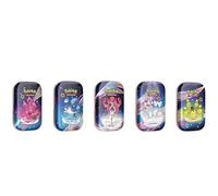 Bandai PC50473 Juego de Cartas Pokémon TCG: SV4.5 Mini Tin, Assort, Multicolor, Explora el Mundo Pokémon y construye tu colección, Coleccionable para los Amantes del Anime, Versión en Español