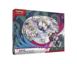 BANDAI PC50498 Juego de Cartas Pokémon TCG: April ex Box, Multicolor, Descubre Nuevas estrategias y domina el Juego, Coleccionable para los Amantes del Anime, Versión en Español