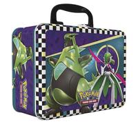 BANDAI PC50533 Juego de Cartas Pokémon TCG: Back to School Collector's Chest, Multicolor, Coleccionable para los Amantes del Anime, Versión en Español