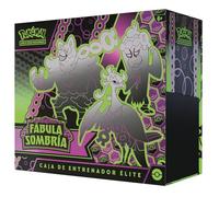 Pokemon tcg caja entrenador elite sv6.5 español