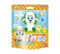 Bandai - Peekaboo! Wanwan Bath Ball 1 pc - Random Style